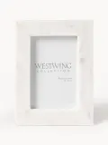 Westwing Collection Фоторамка Lugano из мрамора, разные размеры, арт. S83849 — фото 2