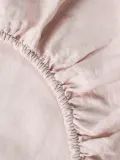 Westwing Collection Простыня Airy на резинке из льна, 160х200 см — фото 1