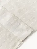 Westwing Collection Комплект штор Birch, лён, молочно-белый — фото 4