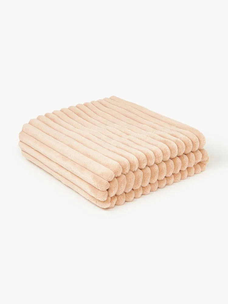 Westwing Collection Плед Lovey из искусственного меха