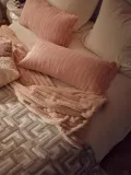 Westwing Collection Плед Lovey из искусственного меха — фото 6