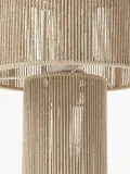 Westwing Collection Настольный светильник Lace, Ø 25 × В 38 см, Бежевый — фото 4