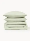 Westwing Collection Пододеяльник Airy льняной светло-зеленый — фото 5