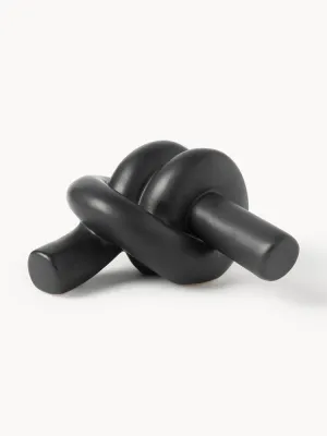 Westwing Collection Статуэтка Nodo в форме узла из каменной керамики ручной работы