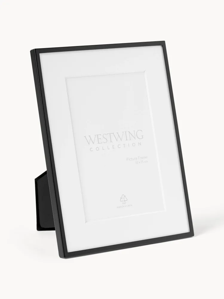 Westwing Collection Фоторамка Memory, разные размеры, Ш 10 × Г 15 см, Чёрный
