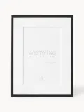 Westwing Collection Фоторамка Memory, разные размеры, Ш 10 × Г 15 см, Чёрный — фото 3