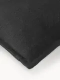Westwing Collection Наволочка декоративная Vicky, Ш 50 × Д 50 см, Чёрный — фото 7
