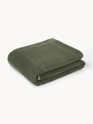 Westwing Collection Плед Kylen из вельвета двусторонний