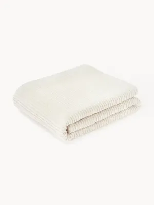 Westwing Collection Плед Kylen из вельвета с изнанкой тедди