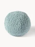 Westwing Collection Подушка декоративная Dotty, Ø 30 см, Светлый синий — фото 1