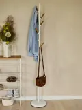 Yamazaki Вешалка Plain белый — фото 3