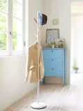 Yamazaki Вешалка Plain белый — фото 5