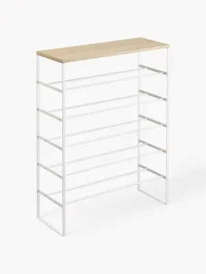 Yamazaki Обувница Tower белый