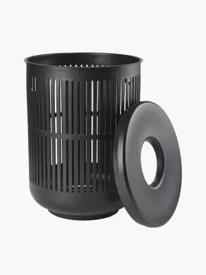 Zone Denmark Корзина для белья Ume со съемной крышкой, Ø 41 × В 55 см, Чёрный