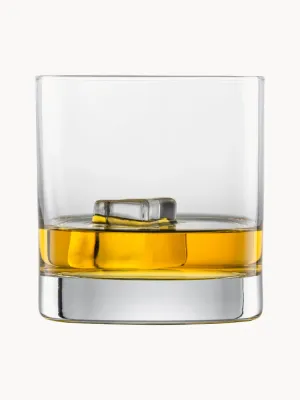 Zwiesel Glas Набор стаканов для виски Tavoro из хрустального стекла Tritan, 4 шт., 420 мл