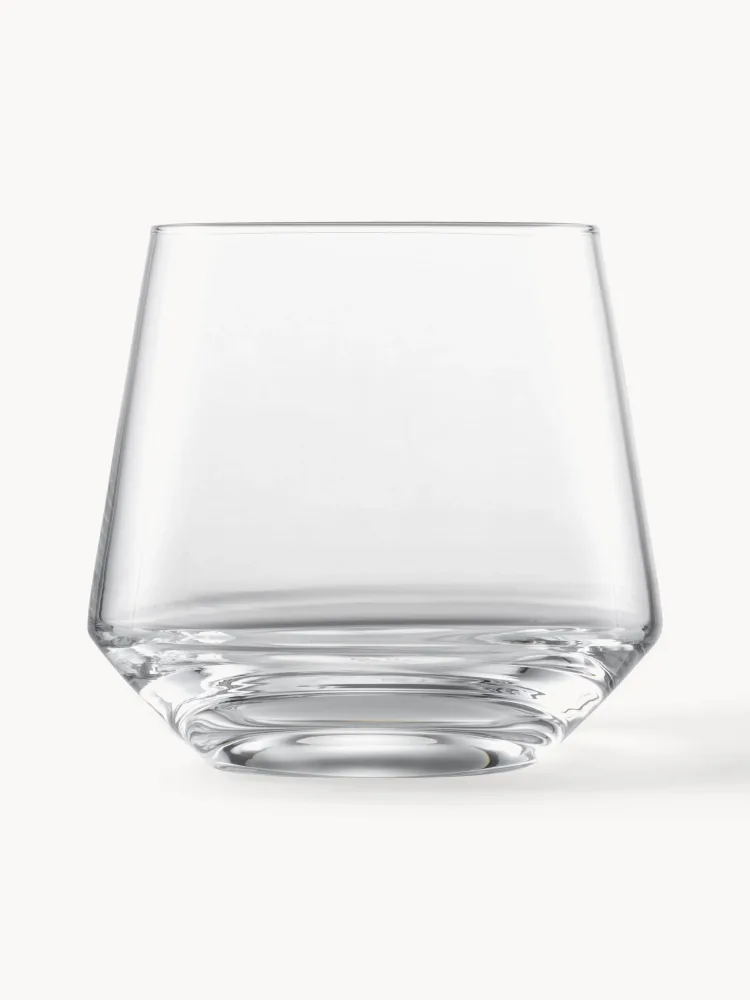Zwiesel Glas Набор стаканов для виски Pure из хрустального стекла Tritan, 4 шт., 380 мл