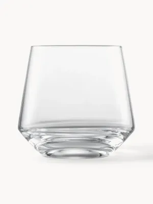 Zwiesel Glas Набор стаканов для виски Pure из хрустального стекла Tritan, 4 шт., 380 мл