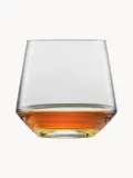 Zwiesel Glas Набор стаканов для виски Pure из хрустального стекла Tritan, 4 шт., 380 мл — фото 2