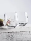 Zwiesel Glas Набор стаканов для виски Pure из хрустального стекла Tritan, 4 шт., 380 мл — фото 3