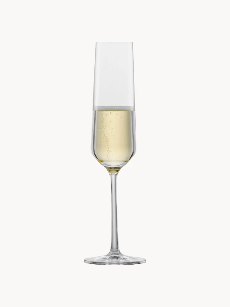 Zwiesel Glas Набор бокалов для шампанского Pure, 2 шт, 200 мл