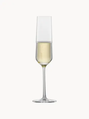 Zwiesel Glas Набор бокалов для шампанского Pure, 2 шт, 200 мл