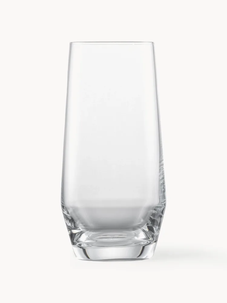 Zwiesel Glas Набор высоких стаканов Pure из хрустального стекла Tritan, 4 шт., 350 мл
