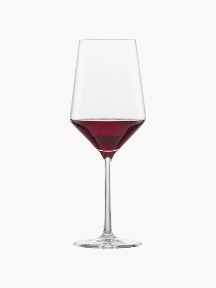 Zwiesel Glas Набор бокалов для красного вина Pure, 2 шт, 540 мл, Ø 9 × В 24 см, 540 мл, Прозрачный