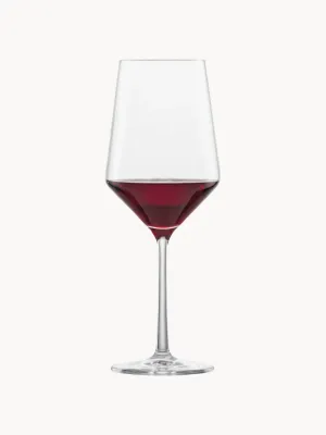 Zwiesel Glas Набор бокалов для красного вина Pure, 2 шт, 540 мл, Ø 9 × В 24 см, 540 мл, Прозрачный