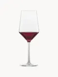 Zwiesel Glas Набор бокалов для красного вина Pure, 2 шт, 540 мл, Ø 9 × В 24 см, 540 мл, Прозрачный — фото 1