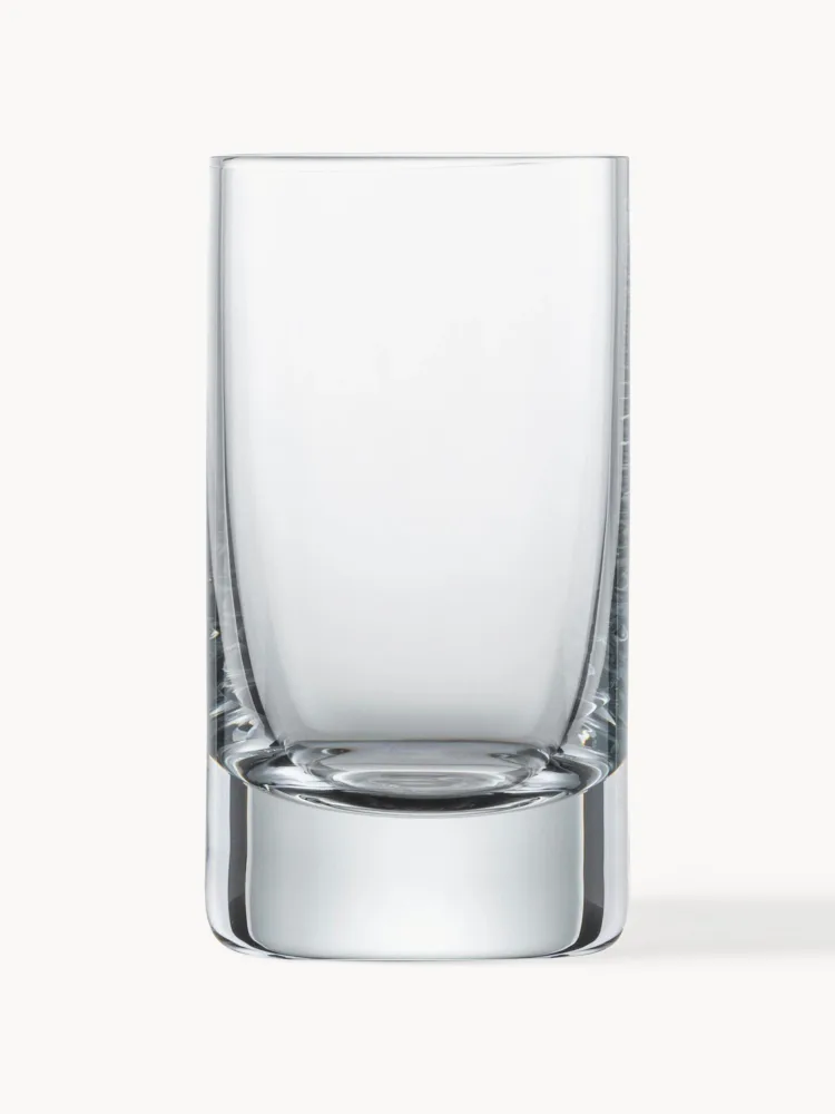 Zwiesel Glas Набор рюмок для шотов Tavoro из хрустального стекла Tritan, 4 шт., 40 мл