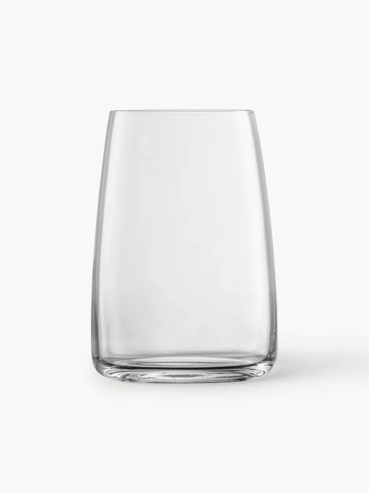 Zwiesel Glas Набор стаканов Vivid Senses из хрустального стекла Tritan, 4 шт., 500 мл