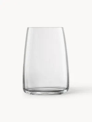 Zwiesel Glas Набор стаканов Vivid Senses из хрустального стекла Tritan, 4 шт., 500 мл