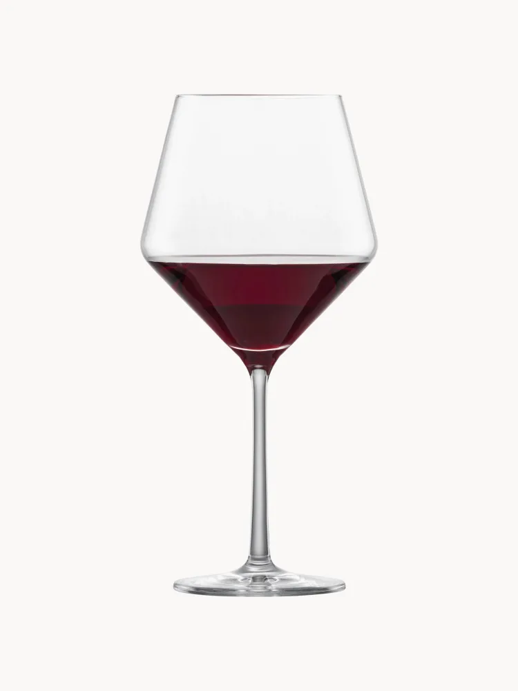 Zwiesel Glas Набор бокалов для красного вина Pure, 2 шт, 540 мл, Ø 11 × В 23 см, 690 мл, Прозрачный