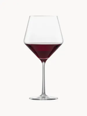 Zwiesel Glas Набор бокалов для красного вина Pure, 2 шт, 540 мл, Ø 11 × В 23 см, 690 мл, Прозрачный