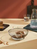 Alessi Миска для сервировки Simple, металлическая, разные размеры — фото 6