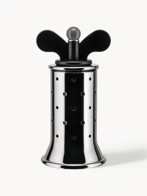Мельница для перца Alessi Happy, Ø 6 × В 13 см, Чёрный