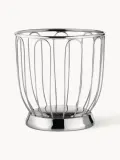 Alessi Корзина для фруктов Simple, металлическая, разные размеры — фото 1