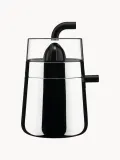 Соковыжималка для цитрусовых Alessi Toru электрическая из нержавеющей стали, 23х32х20 см, серебристая с чёрным — фото 5
