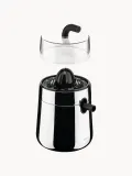 Соковыжималка для цитрусовых Alessi Toru электрическая из нержавеющей стали, 23х32х20 см, серебристая с чёрным — фото 6