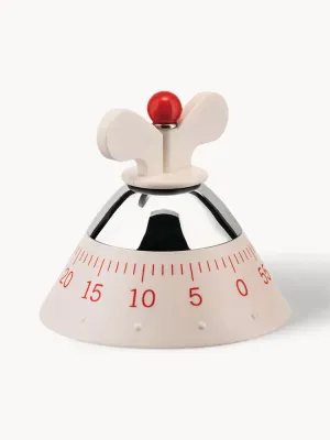 Alessi Таймер кухонный Happy, белый