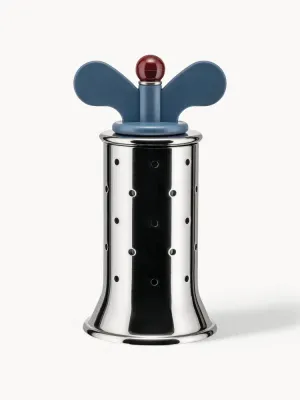 Мельница для перца Alessi Happy, Ø 6 × В 13 см, Серо-голубой