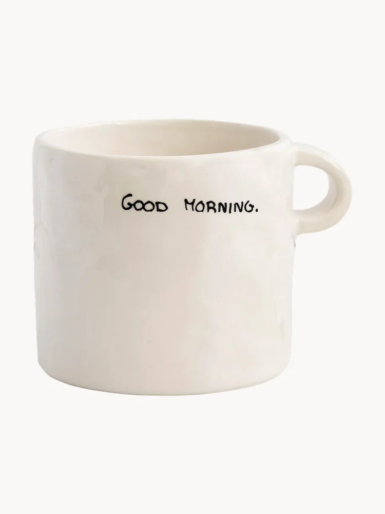 Anna + Nina Кружка Good Morning ручной росписи