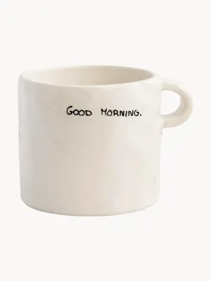 Anna + Nina Кружка Good Morning ручной росписи