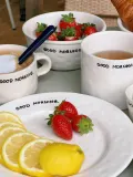 Anna + Nina Кружка Good Morning ручной росписи — фото 2
