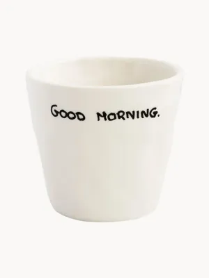 Anna + Nina Чашка для эспрессо Good Morning ручной росписи