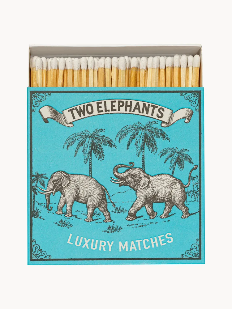 Спички ARCHIVIST Two Elephants