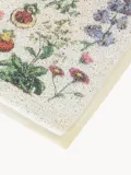 Коврик придверный Botanicals с цветочным рисунком, моющийся, из ПВХ, 40х70 см, шампань — фото 2