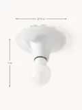Artemide Потолочный светильник Teti из поликарбоната, прозрачный — фото 2