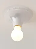 Artemide Потолочный светильник Teti из поликарбоната, прозрачный — фото 4
