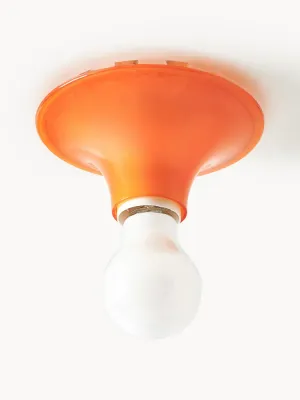 Artemide Потолочный светильник Teti из поликарбоната, оранжевый